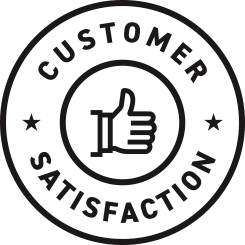 Customer Satisfaction Icon.