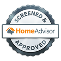 Screened & Approved badge from HomeAdvisor.