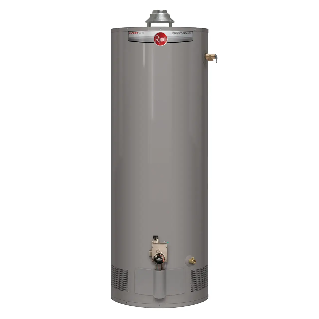 Rheem Professional Classic 40 Gallon Propane Water Heater
