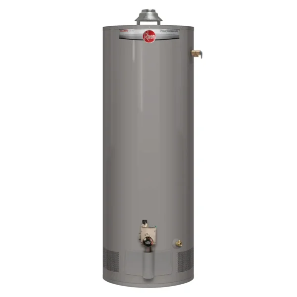 Rheem Professional Classic 40 Gallon Propane Water Heater
