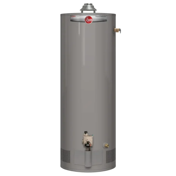 Rheem Professional Classic 40 Gallon Gas Water Heater