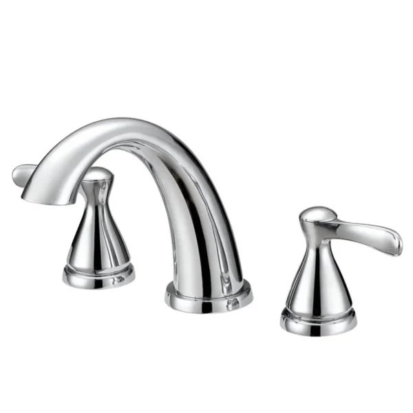 Mainline Collection Emma® Roman Tub Trim. Roman Tub Valve and Trim – Chrome (with Professional Installation)