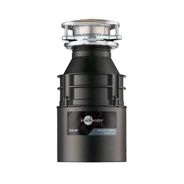 InSinkErator Badger 5XP 3/4 HP Continuous Garbage Disposal (with Professional Installation)