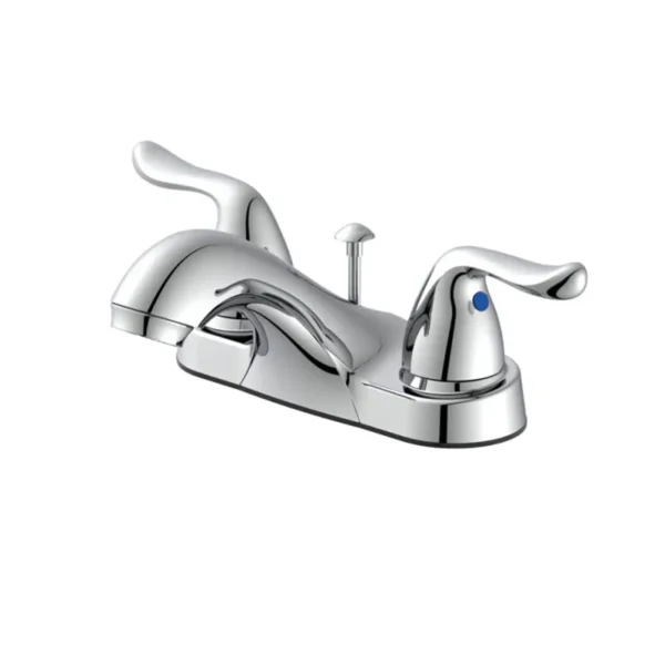 Mainline Collection Lisburn® 4-Inch Centerset Bathroom Faucet – Chrome (with Professional Installation)