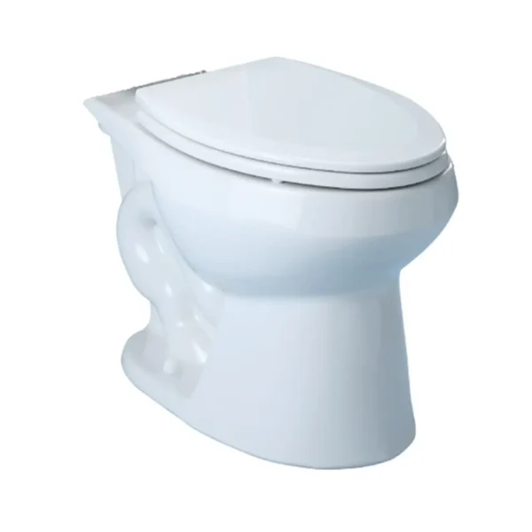 Vortens Medalist ADA Toilet Bowl and 1.28 GPF Tank, 10" Rough-In, Left-Hand Flush (With Professional Installation)