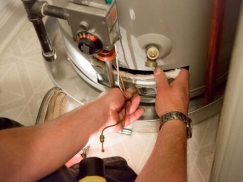 Water Heater Repair Service in Dallas, TX